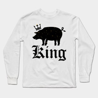 King Pig 1 Long Sleeve T-Shirt